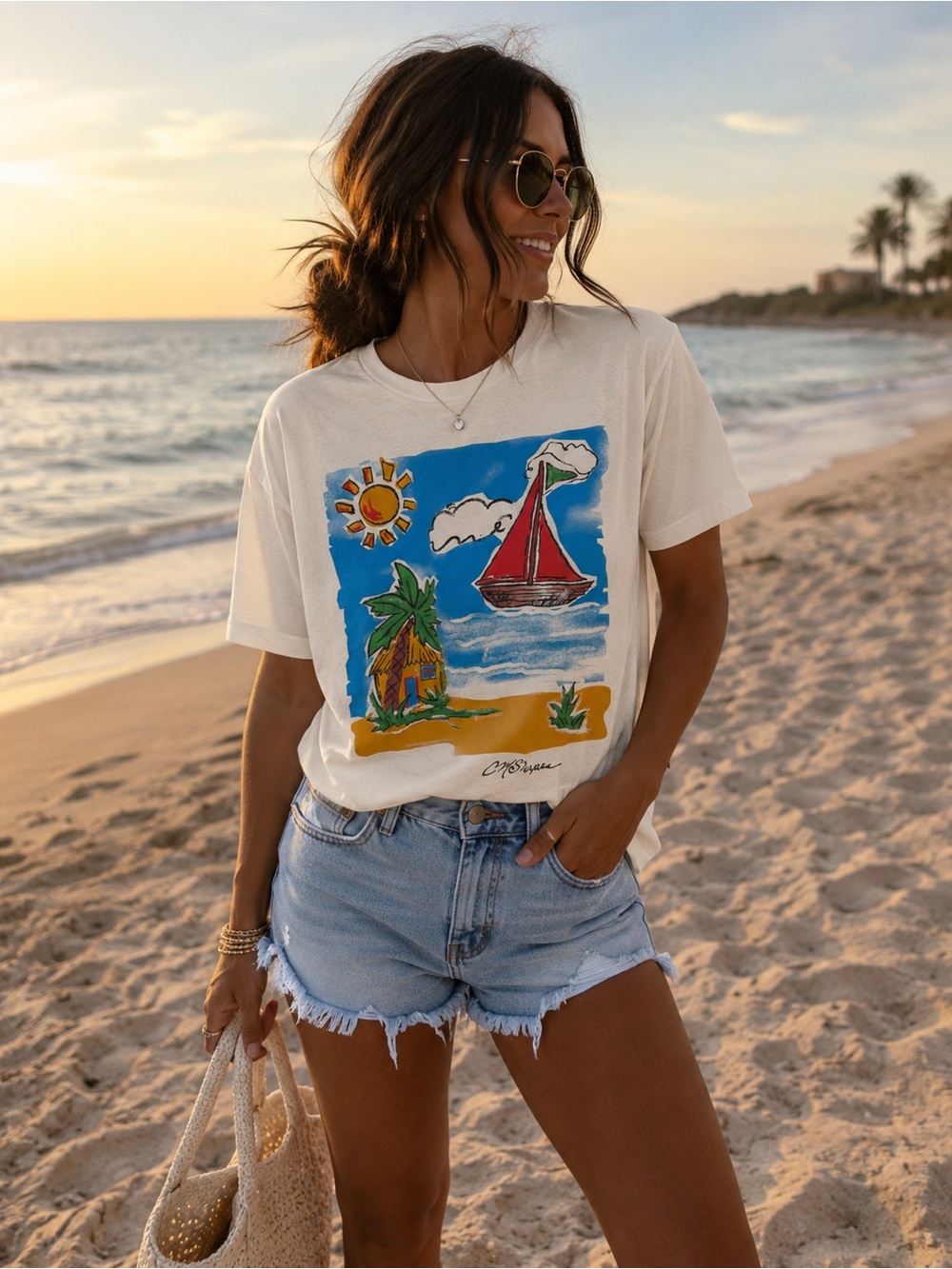 Vintage Sailboat Shirt
